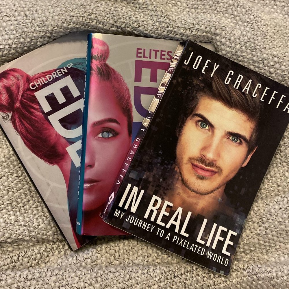 joey graceffa book lot